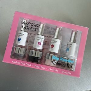 NEW Lavender Violets Dip Powder Kit